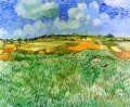 Llanura cerca de Auvers Vincent van Gogh